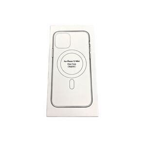 Magnetic Phone Case for iPhone 12 mini/12/12 Pro (Clear)